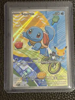 Pokemon TCG First Partner Illustration Collection Series 1 Kanto GEN 1 Starters - Image 5