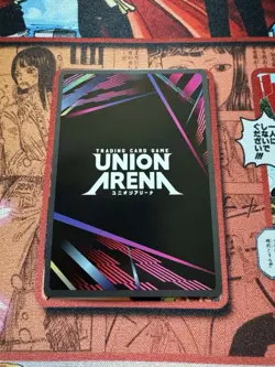 CHA HAE-IN UE17BT/SLG-1-011 SR Union Arena Solo Leveling 011 - Image 2