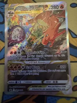 Charizard VSTAR SWSH262 UPC Promo - Image 1