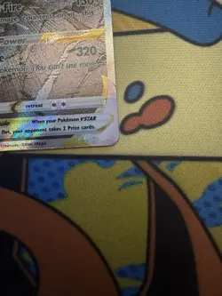 Charizard VSTAR SWSH262 UPC Promo - Image 3