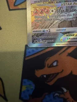 Charizard VSTAR SWSH262 UPC Promo - Image 4