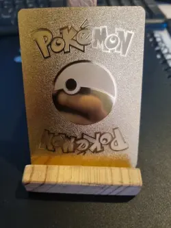 Celebi Vmax 199/198 Pokemon Gold Card Brand New - Image 2