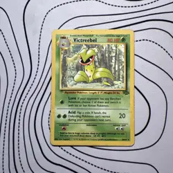 Victreebel | Jungle 30/64 | Vintage 1999 Pokemon Card | Moderately Played - Image 1