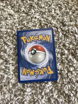 Pokemon Entei TCG LV.43 Holo Card 4/132 Secret Wonders Series - Image 2