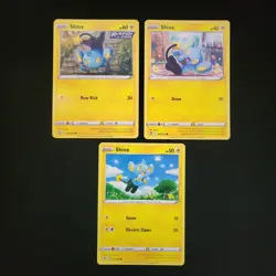 Pokemon Shinx x13 Card Lot Bundle - Image 3