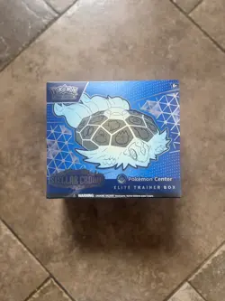 Stellar Crown Pokemon Center Elite Trainer Box (ETB) New Sealed Cards TCG - Image 1