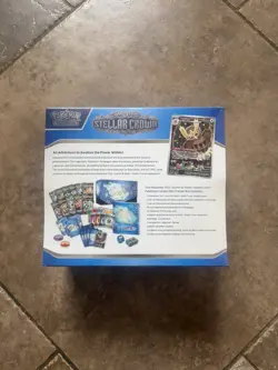 Stellar Crown Pokemon Center Elite Trainer Box (ETB) New Sealed Cards TCG - Image 2