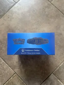 Stellar Crown Pokemon Center Elite Trainer Box (ETB) New Sealed Cards TCG - Image 3