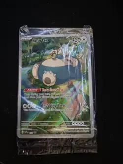 Snorlax 051 Sv: Scarlet & Violet Promo Cards Holo - Image 1