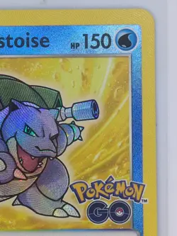 Pokemon TCG Radiant Blastoise Holo Card 018/078 Pokemon Go Rare, Near Mint/Mint - Image 4