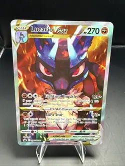 Pokemon Lucario VSTAR - Promo Holo SWSH: Sword & Shield Promo Cards SWSH291 NM - Image 1