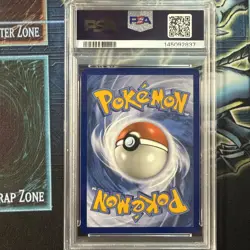 Pokemon TCG Espeon & Deoxys GX SM240 Black Star Promo Holo Card PSA 9! - Image 2
