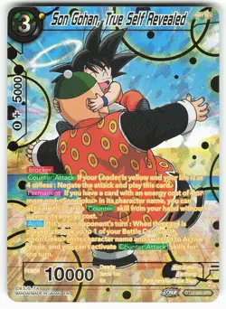 Son Gohan, True Self Revealed BT22-092 SPR Dragon Ball Super Card - Image 1