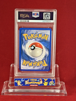 2004 Pokemon EX Fire Red Leaf Green CHANSEY Reverser Foil Card #19 PSA 6 - Image 2