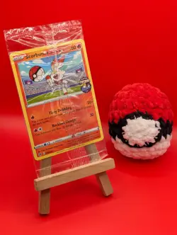 SEALED - Scorbunny On the Ball - Promo Card 004/005 Futsal Pokemon TCG - Image 1