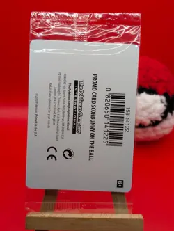 SEALED - Scorbunny On the Ball - Promo Card 004/005 Futsal Pokemon TCG - Image 3