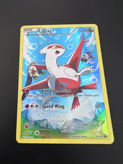 Latias XY78 Promos 2014 Pokemon Card Full Art NM - Image 1