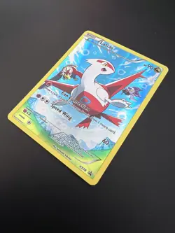 Latias XY78 Promos 2014 Pokemon Card Full Art NM - Image 3
