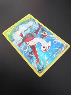 Latias XY78 Promos 2014 Pokemon Card Full Art NM - Image 4