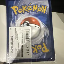 Pikachu At The Museum OVERSIZED Promo Card - Natural History Museum -Sealed - Image 2