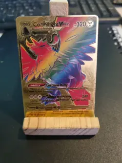 Corviknight Vmax 171/163 Pokemon Gold Card Brand New - Image 1