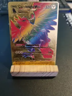 Corviknight Vmax 171/163 Pokemon Gold Card Brand New - Image 3