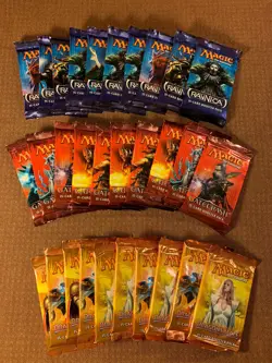 RTR Block 30 Booster Packs SEALED Return to Ravnica Gatecrash Dragon’s Maze Draf - Image 1