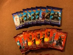 RTR Block 30 Booster Packs SEALED Return to Ravnica Gatecrash Dragon’s Maze Draf - Image 2