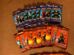 RTR Block 30 Booster Packs SEALED Return to Ravnica Gatecrash Dragon’s Maze Draf - Image 3