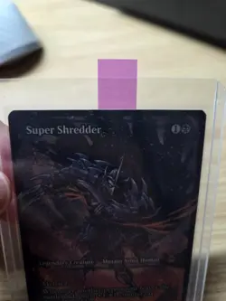 Super Shredder (Showcase) Teenage Mutant Ninja Turtles Foil #0285 Mythic Rare NM - Image 3