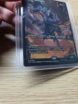 Super Shredder (Showcase) Teenage Mutant Ninja Turtles Foil #0285 Mythic Rare NM - Image 4