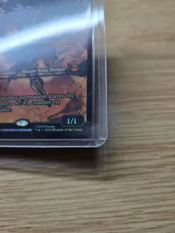 Super Shredder (Showcase) Teenage Mutant Ninja Turtles Foil #0285 Mythic Rare NM - Image 5