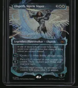 Tarkir: Dragonstorm Elspeth, Storm Slayer (Showcase) Foil - Image 1