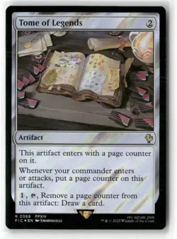 Tome of Legends (Surge Foil) Commander: Final Fantasy Foil - Image 1
