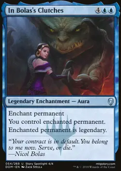 MTG Magic the Gathering In Bolas's Clutches (54/296) Dominaria NM - Image 1