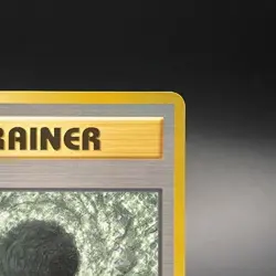 Flash Trainer Japanese Vending Series 2 Glossy Promo Pokemon Card 1998 - MP - Image 5