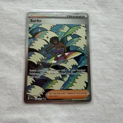 Pokemon TCG Surfer Sir Ascended Heros 293/217 Nm - Image 1