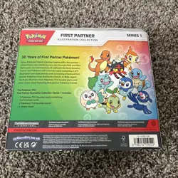 Pokemon TCG First Partner Illustration Collection Series 1 New Sealed box damage - Image 2