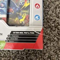 Pokemon TCG First Partner Illustration Collection Series 1 New Sealed box damage - Image 3