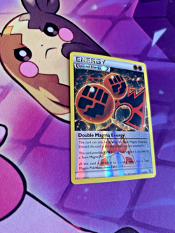 Double Magma Energy - 34/34 [Double Crisis] Pokemon TCG - REVERSE HOLO - VLP - Image 2