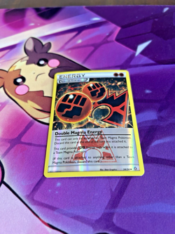 Double Magma Energy - 34/34 [Double Crisis] Pokemon TCG - REVERSE HOLO - VLP - Image 3