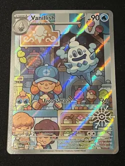 Vanillish 190/182 Paradox Rift - Pokemon TCG NM Condition - Image 1