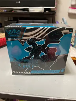 Pokemon Black Bolt ETB Sealed scarlet and violet - Image 1