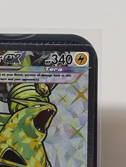 Tyranitar EX 211/197 Full Art Ultra Rare Obsidian Flames Pokemon TCG NM - Image 3