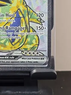 Tyranitar EX 211/197 Full Art Ultra Rare Obsidian Flames Pokemon TCG NM - Image 4