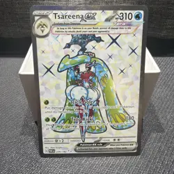Tsareena ex 220/182 - Pokemon TCG - Sv04: Paradox Rift Ultra Rare Full Art Holo - Image 1
