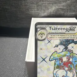 Tsareena ex 220/182 - Pokemon TCG - Sv04: Paradox Rift Ultra Rare Full Art Holo - Image 2