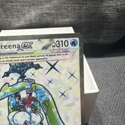 Tsareena ex 220/182 - Pokemon TCG - Sv04: Paradox Rift Ultra Rare Full Art Holo - Image 3