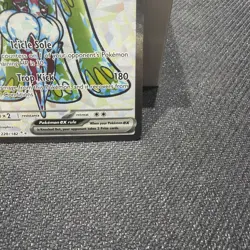 Tsareena ex 220/182 - Pokemon TCG - Sv04: Paradox Rift Ultra Rare Full Art Holo - Image 4