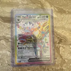 Pokemon TCG Surging Sparks Hydreigon EX 223/191 Full Art Ultra Rare Holo - Image 1